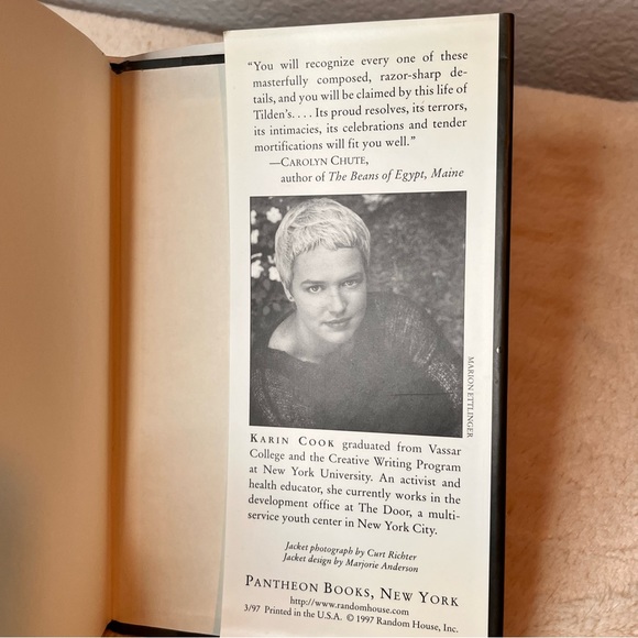 What Girls Learn : A Novel by Karin Cook (1997, Hardcover) - Picture 8 of 11